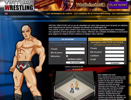Virtual Wrestling
